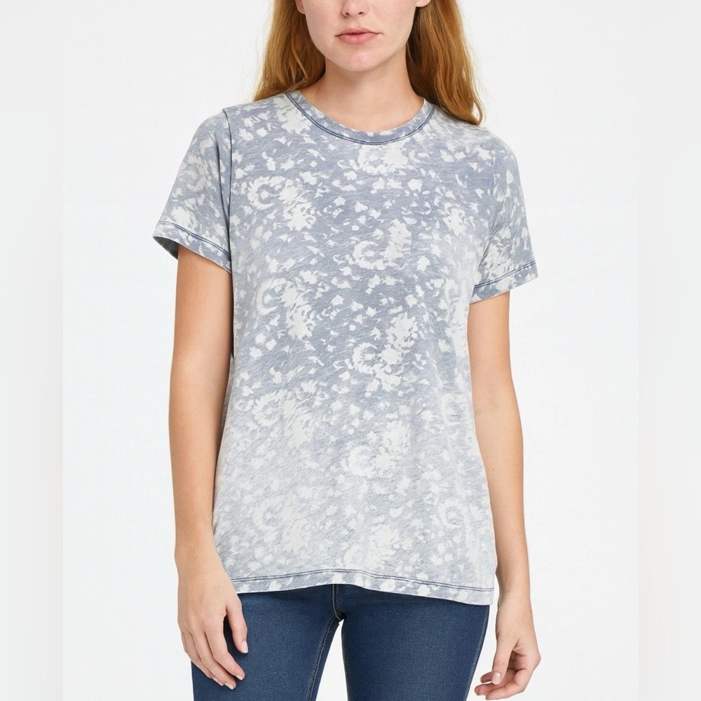 Lucky Brand Short Sleeve Scoop Neck Boho T-Shirt Women's Size 1X